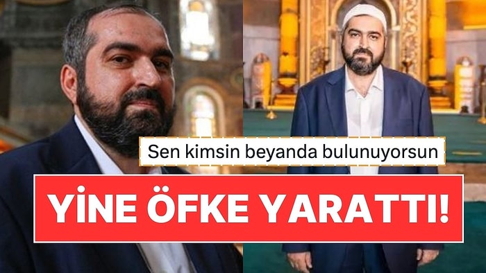 Eski Ayasofya İmamı Boynukalın Yine Başladı: Öfke Yaratan Laiklik Paylaşımı!