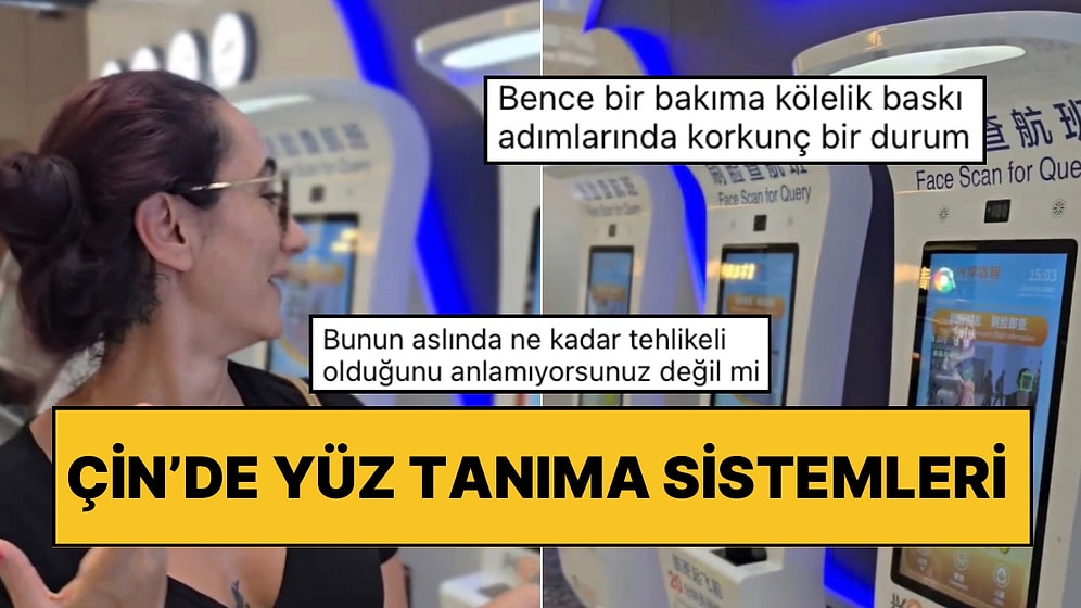 Çin’de Havaalanlarında Yer Alan Yüz Tanıma Sistemleri “Teknoloji mi, Tehlike mi?” Yorumları Aldı