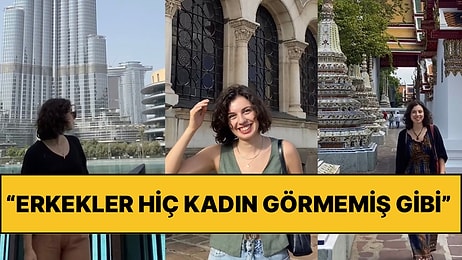 Bir Kadın Gezgin Seyahat Ettiği Ülkelerde Ne Kadar Güvende Hissettiğini Puanladı