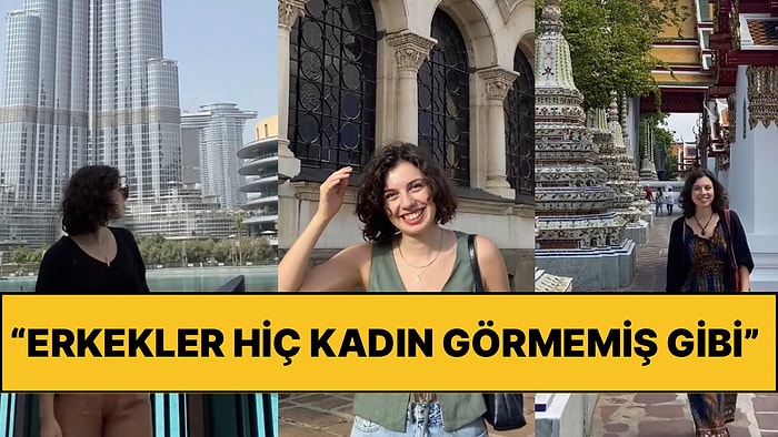 Bir Kadın Gezgin Seyahat Ettiği Ülkelerde Ne Kadar Güvende Hissettiğini Puanladı