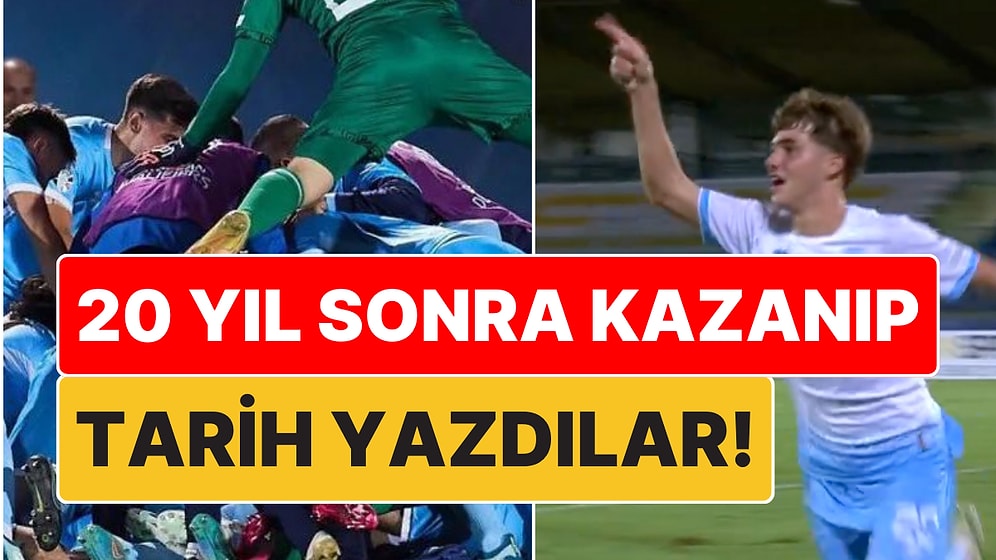 San Marino Futbolda Tarih Yazdı: İlk Defa Resmi Bir Maç Kazandılar!