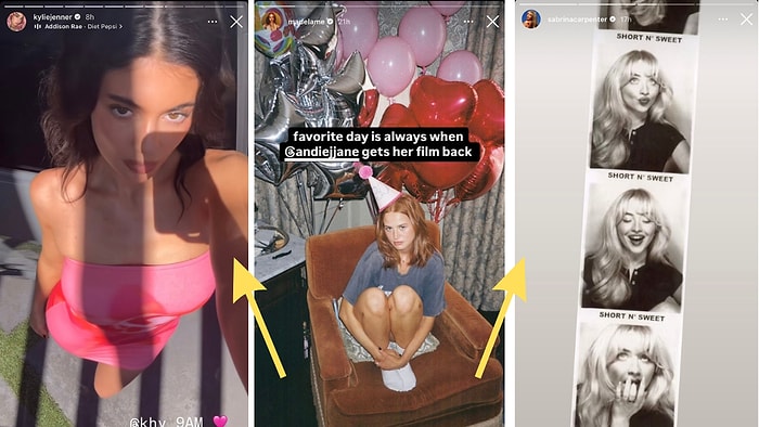 Kısa Saçlı Kendall Jenner'dan Ruha Giren Emma Roberts'a 5 Eylül'de Yabancı Ünlülerin Instagram Paylaşımları