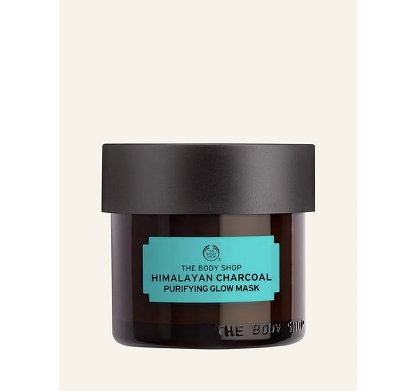 2. The Body Shop Himalayan Charcoal Toksinlerden Arındırıcı Işıltı Veren Maske 75 ML