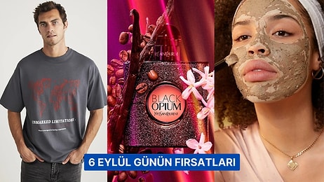 Bugün İndirimde Neler Var? Yves Saint Laurent Parfümden Tefal Tencere Setine 6 Eylül 2024 Günün Fırsatları