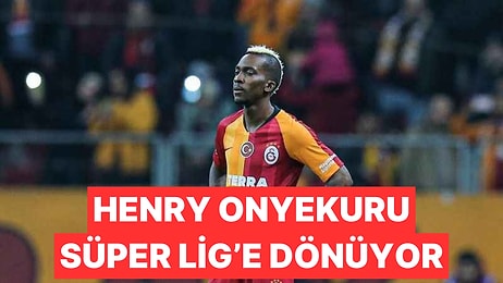 Eski Galatasaray Futbolcusu Henry Onyekuru, Eyüpspor'la Süper Lig'e Dönüyor