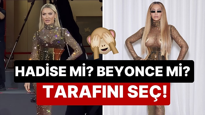 Yerli Beyonce'miz Hadise Venedik Film Festivali'nde Tercih Ettiği Elbiseyle Yine Pişti Oldu!