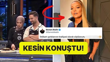 MasterChef Onur ile Beyza'nın Aşk Yaşadığına Dair Bomba Bir İddia da Demet Akalın'dan Geldi!