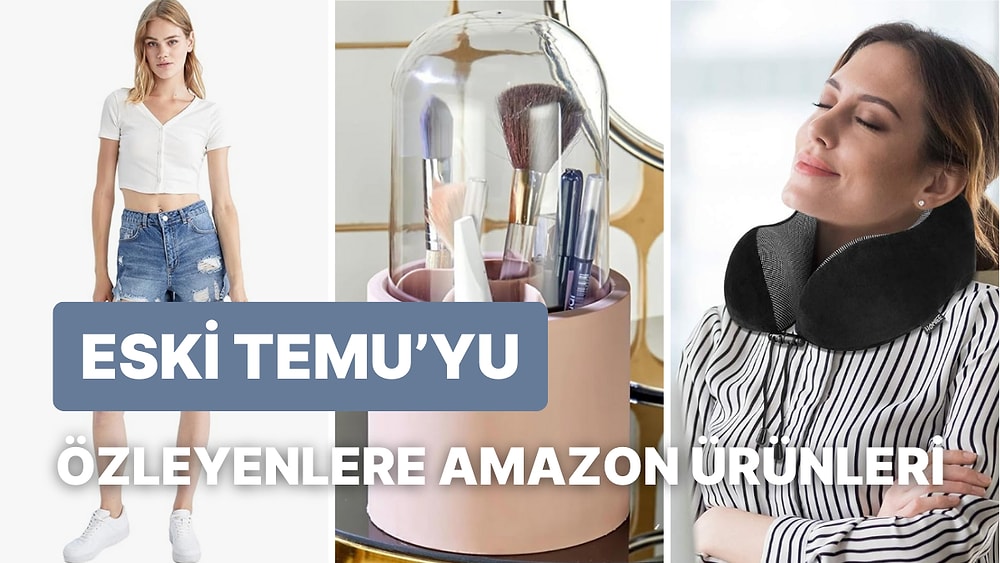 Eski Ucuz Temu’yu Özleyenler İçin Yerini Doldurmaya Aday 6 Eylül 2024 Amazon Ürün Önerileri