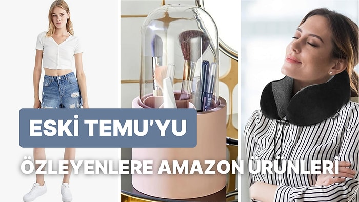 Eski Ucuz Temu’yu Özleyenler İçin Yerini Doldurmaya Aday 6 Eylül 2024 Amazon Ürün Önerileri