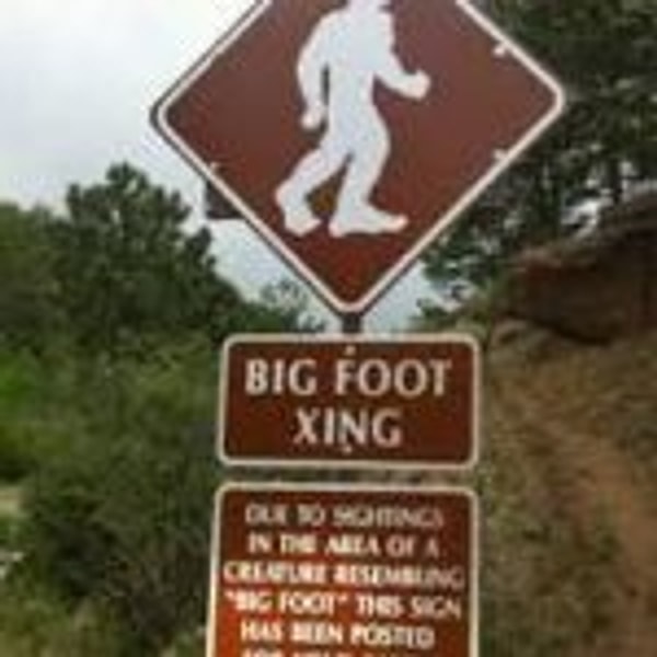 3. Bigfoot geçişi!