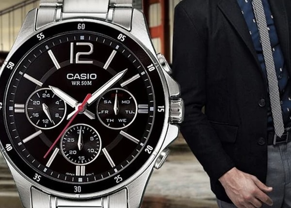 Casio MTP-1374D-1AVDF Standart Erkek Kol Saati