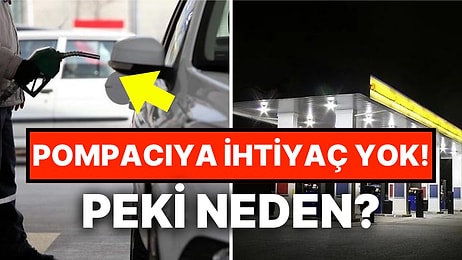 Sebebi Çok Mantıklı: Yurt Dışındaki İnsanlar Neden Benzinini Kendileri Dolduruyor?