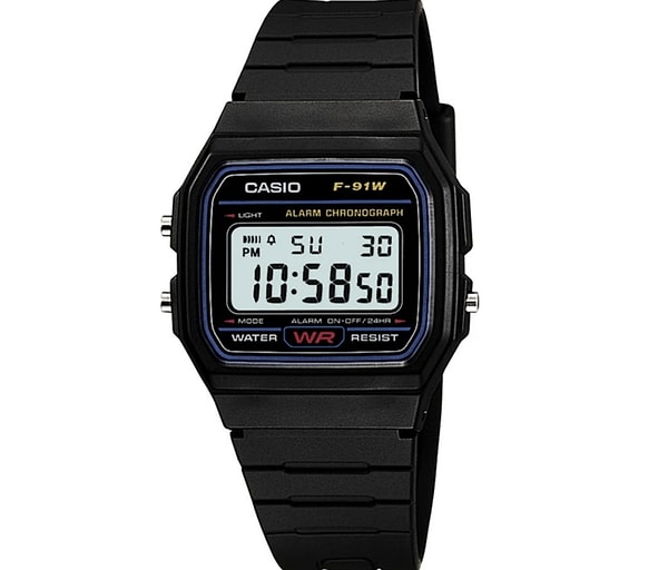 Casio F-91W-1DG Digital Erkek Kol Saati