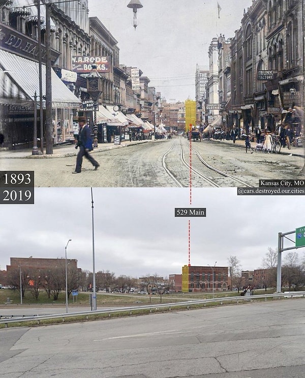 1. Kansas City, Missouri, 1893-2019