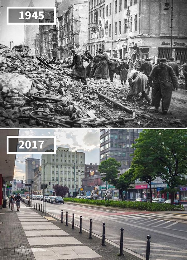 2. Marcin Caddesi, Poznań, Polonya, 1945 - 2017