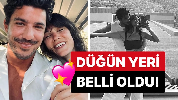 Düğüne Sayılı Günler Kaldı: Kaan Yıldırım ve Pınar Deniz Çiftinin Düğün İçin Rotaları Yurt Dışı!