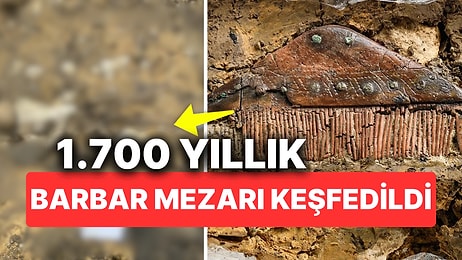 Roma İmparatorluğu Sınırında 1.700 Yıllık 'Barbar' Mezarı Keşfedildi!