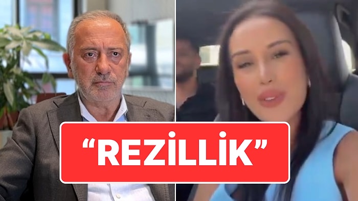 Fatih Altaylı’dan Dilan Polat’ın Paylaşımına Tepki: “Baştan Aşağıya Rezillik”