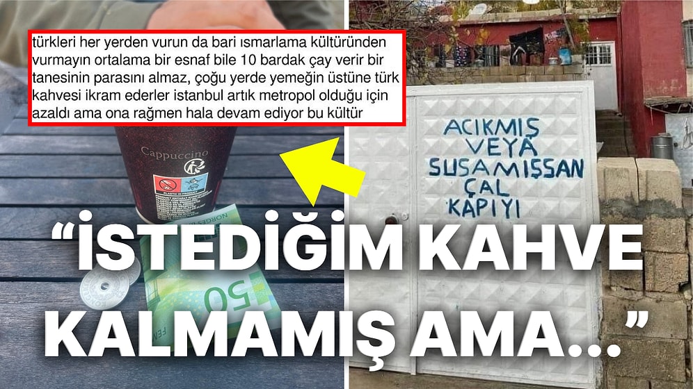 Türkiye'deki İkram Kültürünü Norveç ile Kıyaslayan Kullanıcı Tepkilerin Odağında