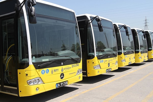 İETT, Metro ve Vapur seferleri ek seferlerle artırılacak ve herhangi bir ekstra yoğunluk olması durumunda bu sayı daha artırılabilecek.