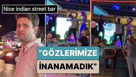 Marmaris'te Bir Eğlence Mekanının Turistler İçin Sunduğu Dans Gösterisi Sosyal Medyada Viral Oldu