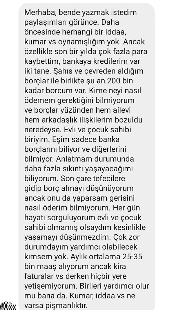 Kısa yoldan para kazanmak isteyen ancak ciddi miktarlarda borçla karşı karşıya kalan vatandaşlar arasında intiharı düşünenler bile var.