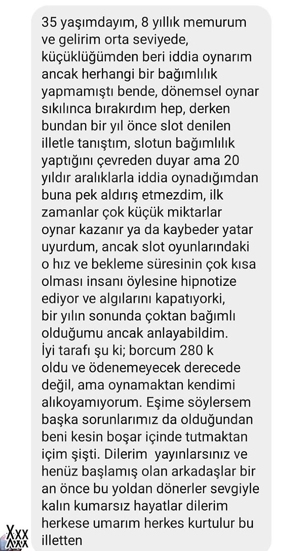 Kumar batağına düşmüş bazı vatandaşların paylaşımları 👇