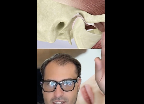 Sosyal medyada bir doktor, bu durumun sebebini bir video ile gösterdi.