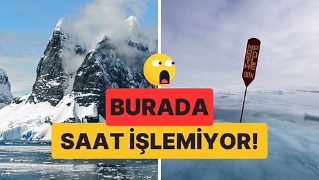 Burada Saat Diye Bir Şey Yok! Kuzey Kutbu ve Antarktika'nın Neden Zaman Dilimi Yoktur?