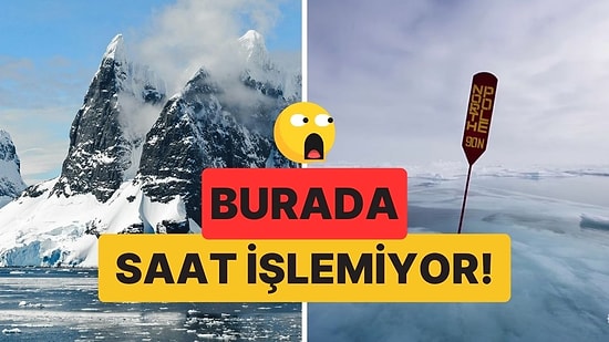 Burada Saat Diye Bir Şey Yok! Kuzey Kutbu ve Antarktika'nın Neden Zaman Dilimi Yoktur?