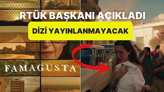 RTÜK Başkanı Ebubekir Şahin 'Famagusta' Dizisinin Netflix'te Yayınlanmayacağını Açıkladı