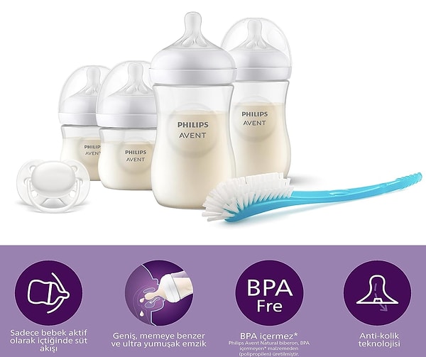 11. Philips Avent Natural Response Hoşgeldin Bebek Hediye Seti