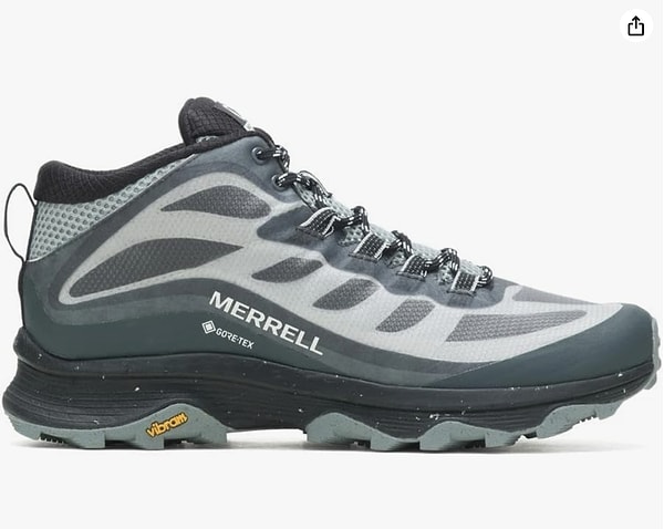 13. Merrell Moab Speed Mid Gtx Erkek Ayakkabı