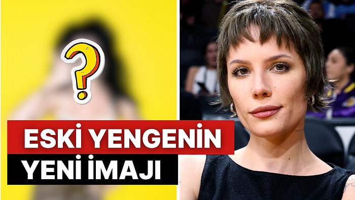 Dünyaca Ünlü Şarkıcı Halsey, PAPER Magazin İçin Yeni İmajıyla Kameraların Karşısına Geçti!