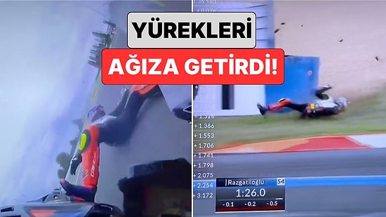 Şampiyon Motosiklet Yarışçımız Toprak Razgatlıoğlu Geçirdiği Feci Kaza Sonucu Hastaneye Kaldırıldı!