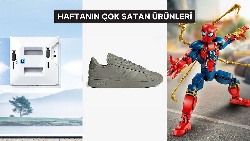 Adidas Spor Ayakkabıdan Samsung Akıllı Telefona: Haftanın Çok Satan Ürünleri Burada!