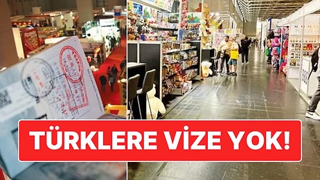 Bu da Oldu: Türk İş İnsanları Almanya'da Vize Engeline Takıldı, Stantların Başında Akrabaları Bekledi!