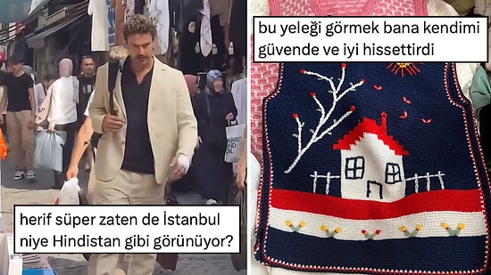 İstanbul'u Hindistan Gibi Gösteren Theo James'ten İyi Hissettiren Yeleğe Son 24 Saatin Viral Tweetleri