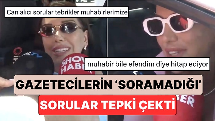 Tahliye Sonrası Polat Ailesine Mikrofon Uzatan Gazetecilerin 'Soramadığı' Sorular Tepki Çekti