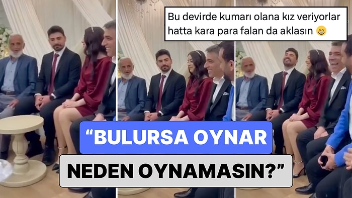 Bir Kız İsteme Merasiminde Damat Tarafı 'Kumar' Sorusuna Verdiği Cevapla Ortamı Buz Kesildi