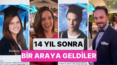 Bir Video da Türkiye'den: 14 Yıl Sonra Bir Araya Gelen Lise Arkadaşları Yaşadıkları Değişimi Paylaştı