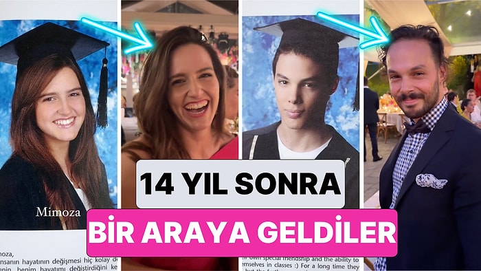 Bir Video da Türkiye'den: 14 Yıl Sonra Bir Araya Gelen Lise Arkadaşları Yaşadıkları Değişimi Paylaştı