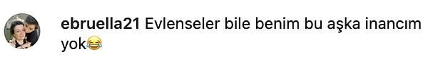 Çiftimizi birbirine yakıştıranlar olsa da bu aşka inanmayanlar yine çoğunluktaydı 👇