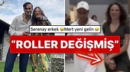 Tatilden Dönen Serenay Sarıkaya ve Mert Demir Çiftinin Havaalanındaki Sahiplenici Tutuşu Dikkat Çekti