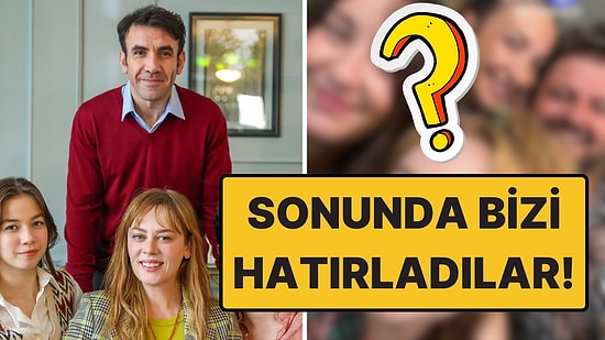 Siz Yaşıyor muydunuz? Bahar Setinden "Sonunda" Fotoğraf Geldi!