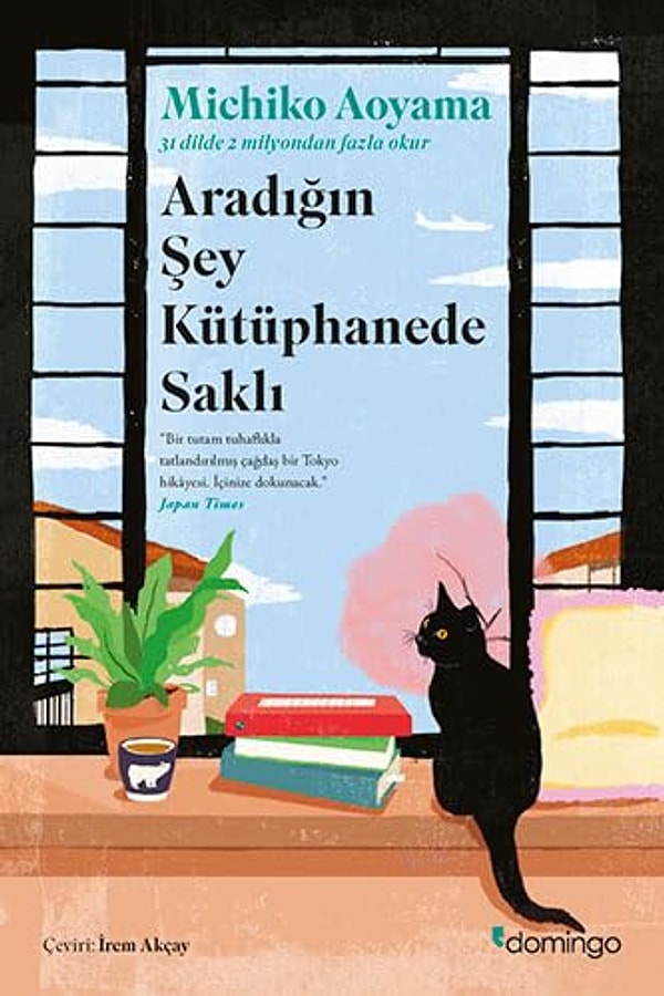 3. Aradığın Şey Kütüphanede Saklı - Michiko Aoyama