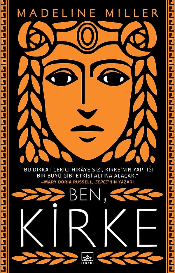 7. Ben, Kirke - Madeline Miller