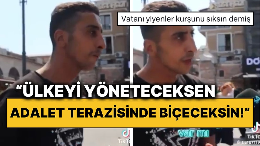 Çöpten Atık Toplayarak Geçimini Sağlayan Genç İsyan Etti: “Ben Bu Vatan İçin Bir Tane Kurşun Sıkmam”