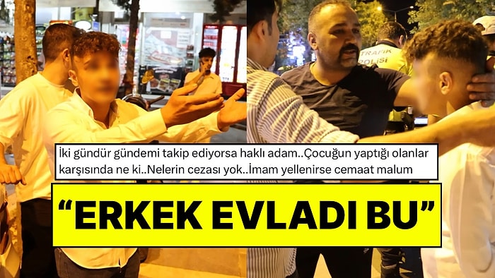 14 Yaşındaki Ehliyetsiz Araç Kullanan Çocuk ve Babası Polislere Dedikleriyle Şoke Etti: “Canın Sağ Olsun”