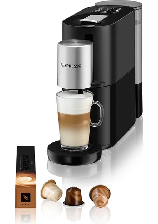 Nespresso S85 Atelier Süt Çözümlü Kahve Makinesi